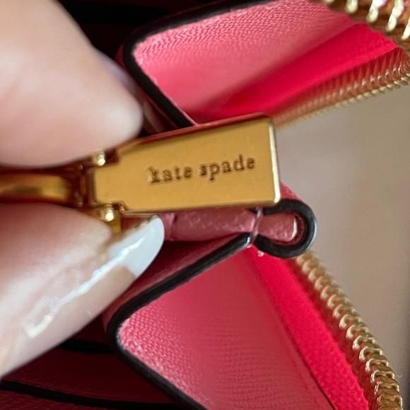 NWT Kate spade zipper wallet - Picture 7 of 7
